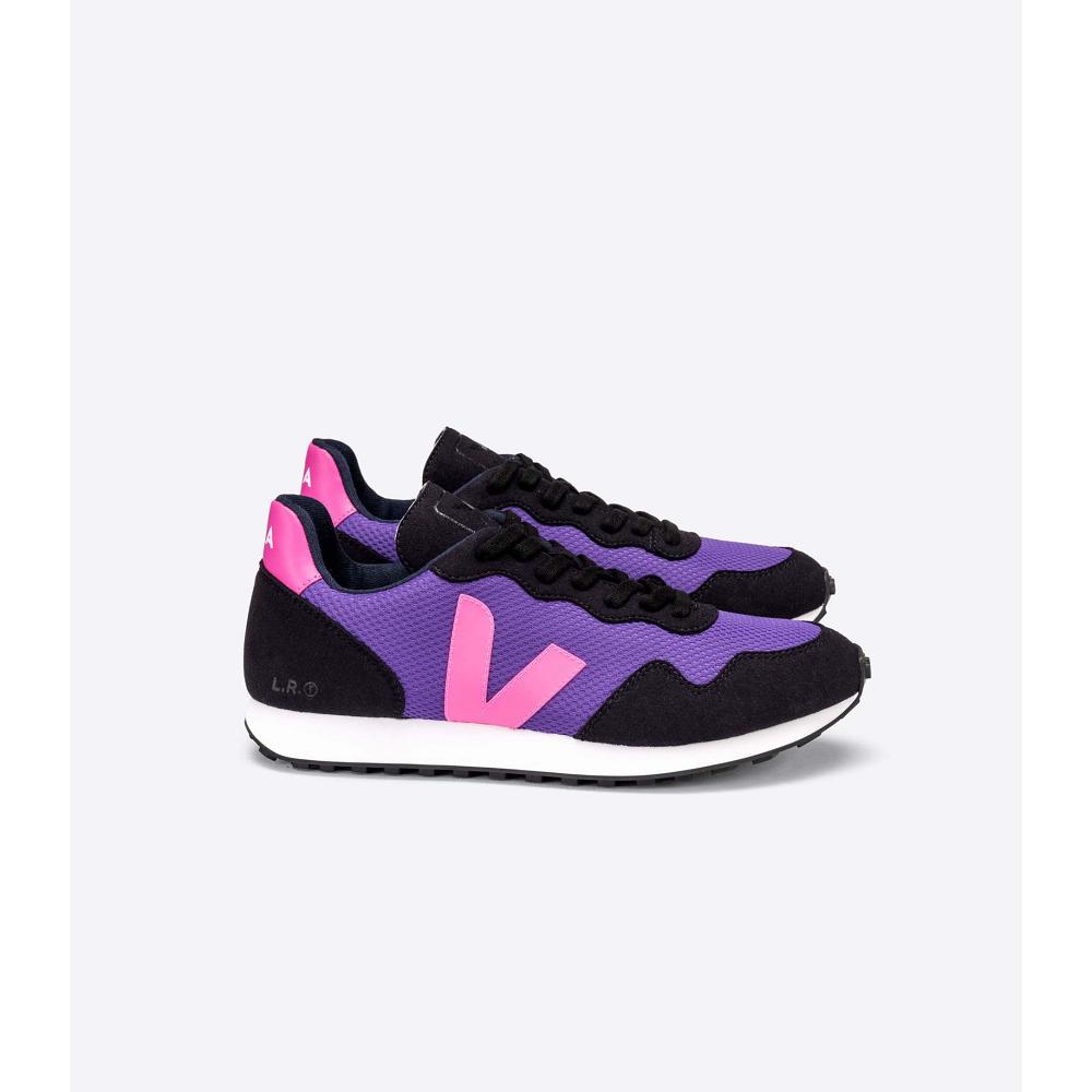 Adidasi Alergare Dama Veja SDU REC ALVEOMESH Purple/Black | RO 433CTV